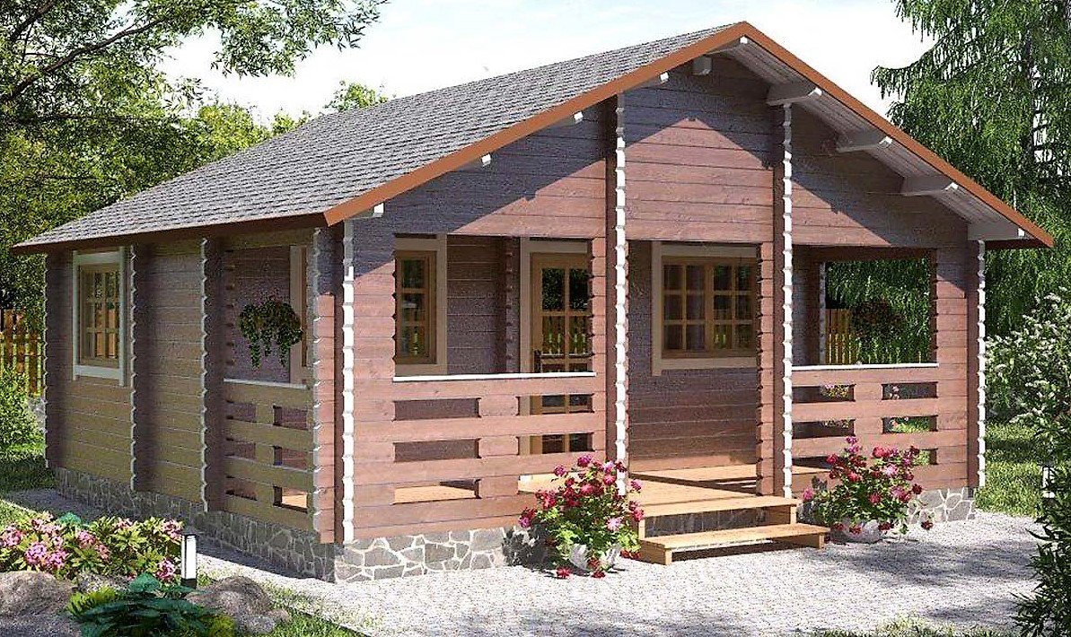 дачные садовые домики фото