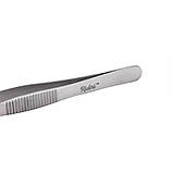 Пінцет анатомічний, 10,5 см, фото 2