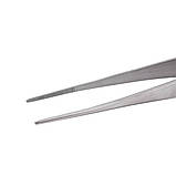 Пінцет анатомічний, 10,5 см, фото 3