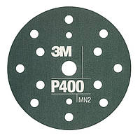 Гибкие абразивные диски 3M Hookit CROW, d150 мм, 15 отв. P400