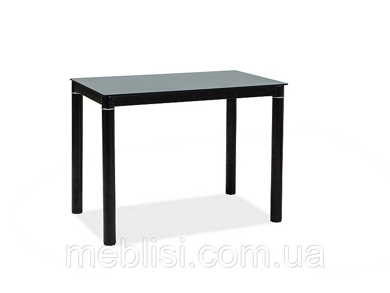 Стіл GALANT чорний 100x60 (SIGNAL)