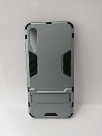 Чохол силікон Hard Defence для SAMSUNG GALAXY A30S A307F Grey