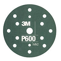 Гнучкі абразивні диски 3MTM HookitTM CROW, d150 мм, 15 відв. P600