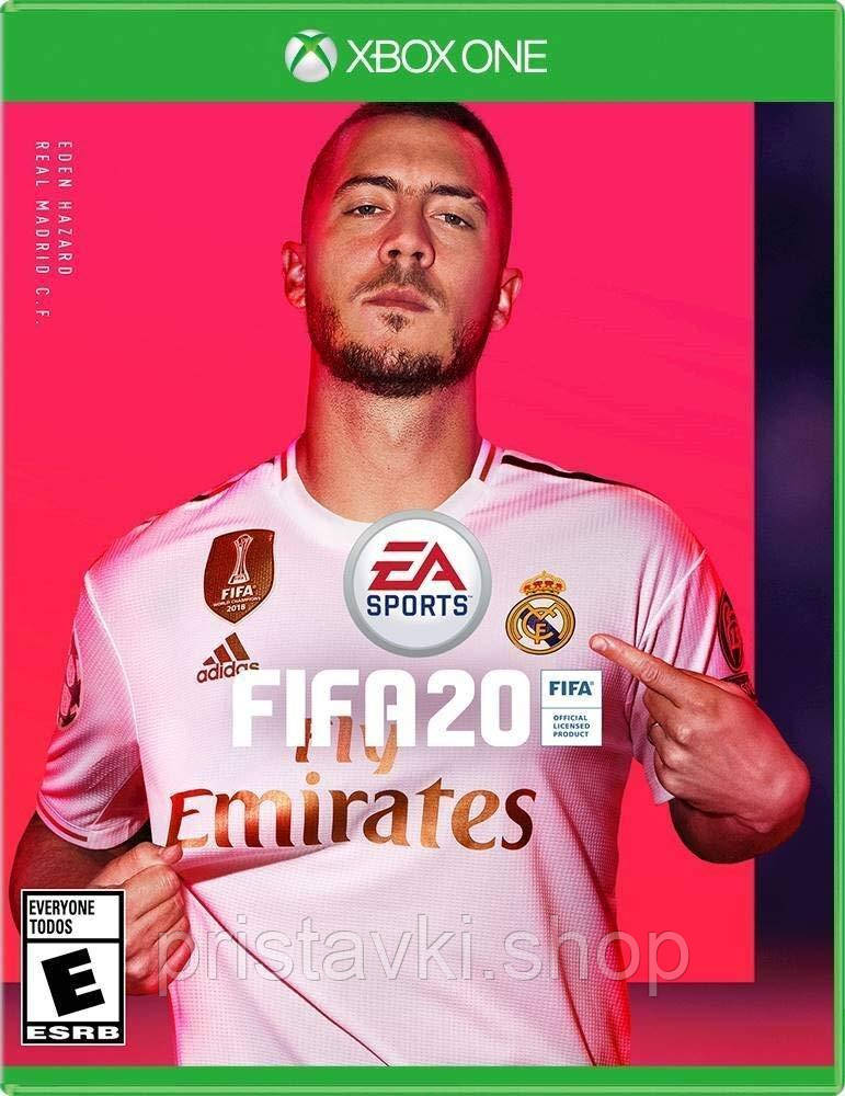 FIFA 20 XBOX ONE \ XBOX SERIES X, фото 1