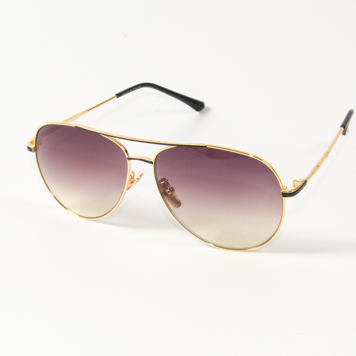 Сонцезахисні окуляри авіатори (арт. B80-05/2) фіолетові