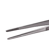 Пінцет анатомічний, 14 см, фото 2