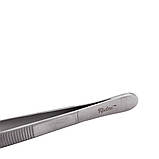 Пінцет анатомічний, 14 см, фото 3