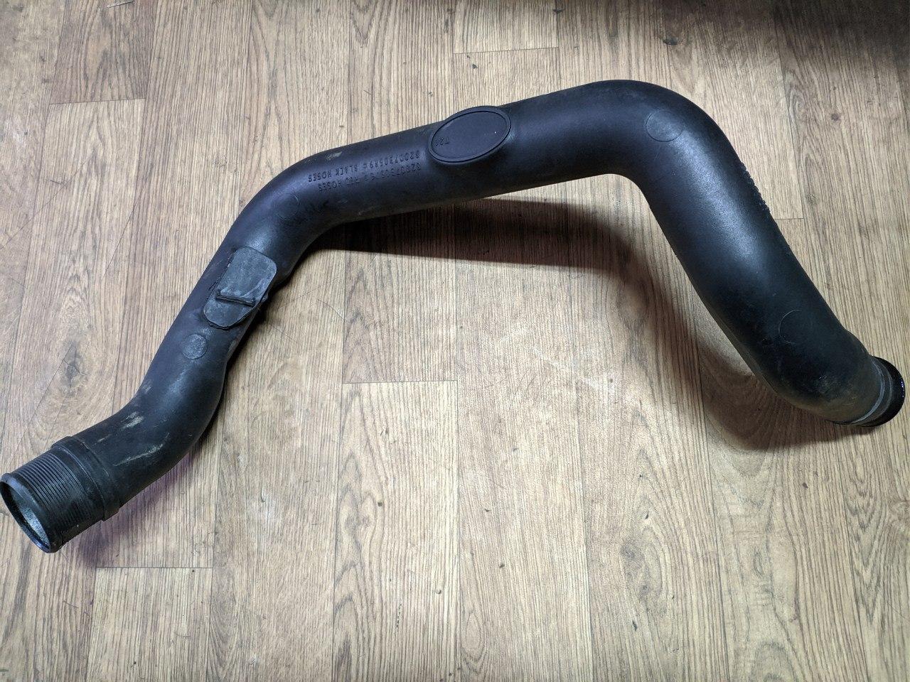 Патрубок турбіна-інтеркулер (3 частина) Renault Master, Opel Movano 2.3, 2010-, 8200730576 (Б/У), фото 1