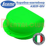 Коробка - контейнер для пластинок, трейнерів, капп та інших ортодонтичних апаратів, Leone (Леоне Італія), фото 2