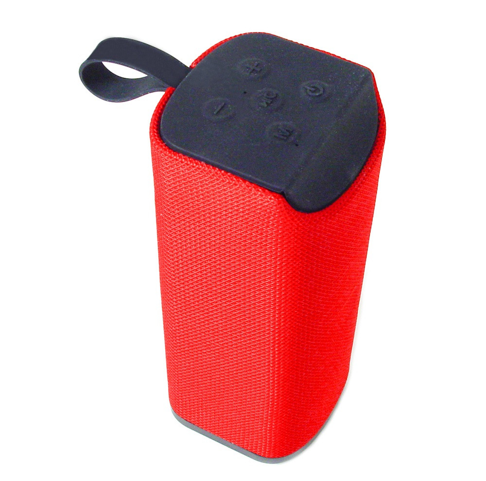 Портативна Bluetooth-колонка E-133, червона.