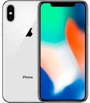 Смартфон Apple iPhone X 256Gb Silver, Гарантія 12 міс. Refurbished