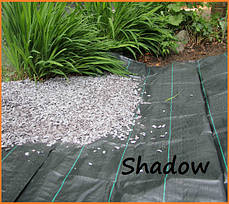 Агротканина чорна SHADOW щільністю 100 г/м2 (3,4*25 м), фото 3
