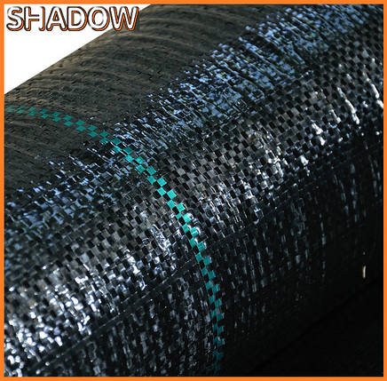 Агротканина чорна SHADOW щільністю 100 г/м2 (3,4*50 м), фото 2