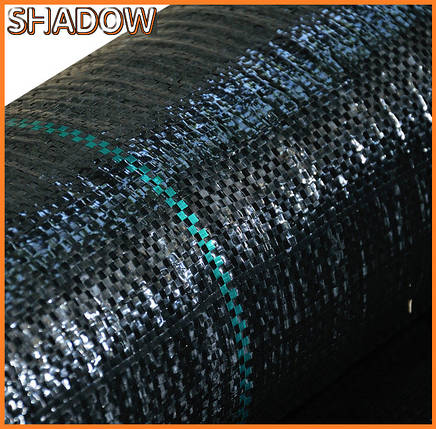 Агротканина чорна SHADOW щільністю 100 г/м2 (3,4*25 м), фото 1