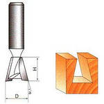 Фрези Глобус пазові типу "ластівчин хвіст". Серія 1006.