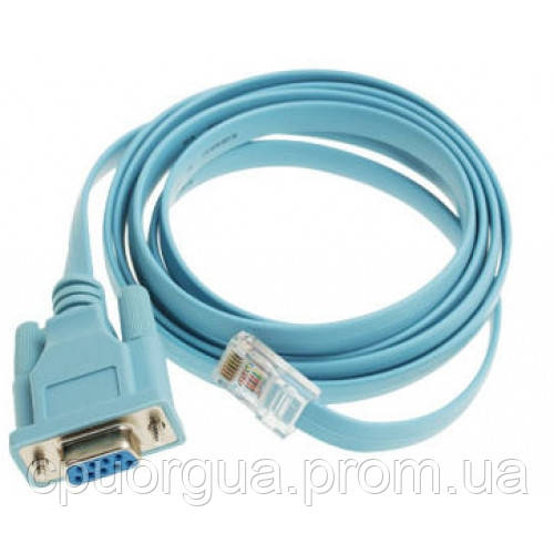 Кабель Cisco Switch Router Console Cable RJ45 to DB9 CabConsole (72-3383-01)