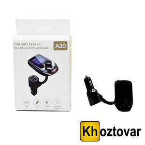 Автомобільний FM-трансмітер MOD A30