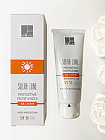 Сонцезахисний зволожувальний крем із тоном SPF30+ Solar Zone moisturizing protective ВВ Cream Dr.Kadir 75 мл