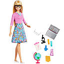 Barbie Teacher GJC23 Лялька Барбі Вчитель, фото 3