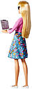 Barbie Teacher GJC23 Лялька Барбі Вчитель, фото 4