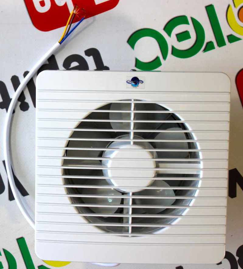 Осьовий витяжний вентилятор турбівент 100С, фото 1