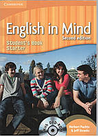 English in Mind Second Edition Starter Student's Book with DVD-ROM