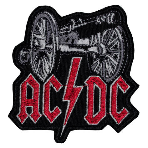 Нашивка з вишивкою ACDC For Those About To Rock, фото 2