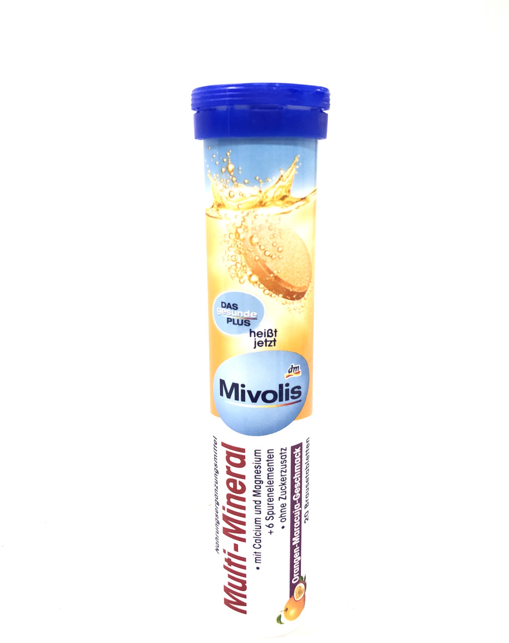 Вітамінні таблетки Multi-Mineral мультиминералы Das gesunde Plus (Німеччина), 20 шт.