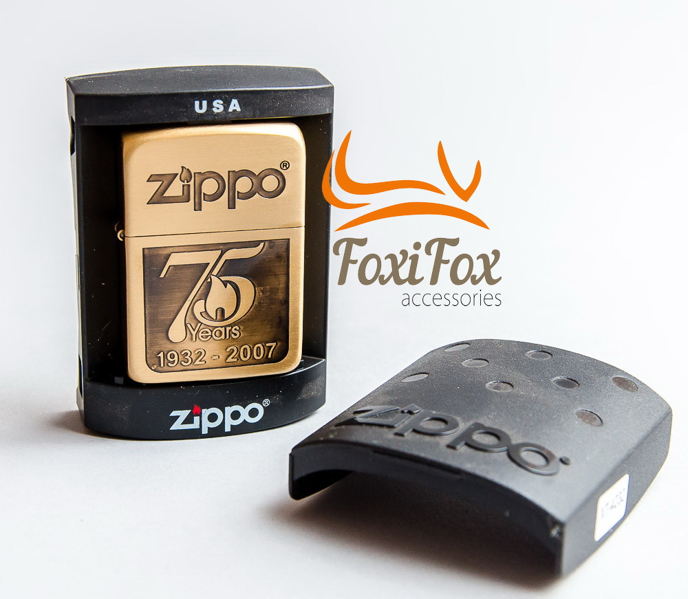Запальничка подарункова Zippo 75 Years