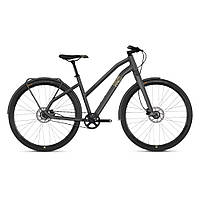 Велосипед гірський MTB Ghost Square Urban 3.8, рама S, M, L, сіро-коричнево-чорний, 28" (AS)