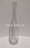 Стеклянная прозрачная бутылка 700 мл для хранения, подачи вина Perfetta Everglass