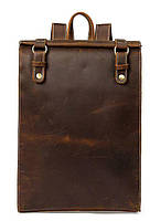 Рюкзак кожаный дорожный Vintage 14796 Коричневый, Коричневый