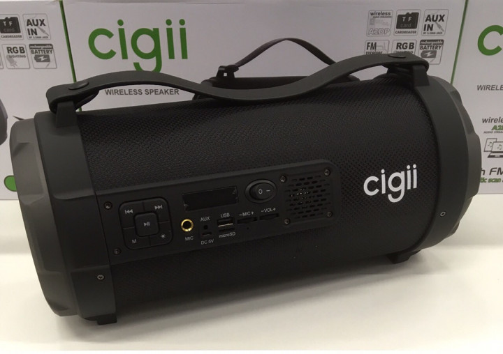Портативна Колонка Cigii K-1201 бочка, 12.3 wat