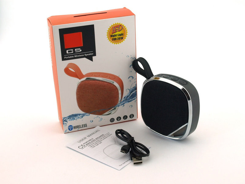 Портативна Bluetooth колонка Portable Wireless Speaker С5