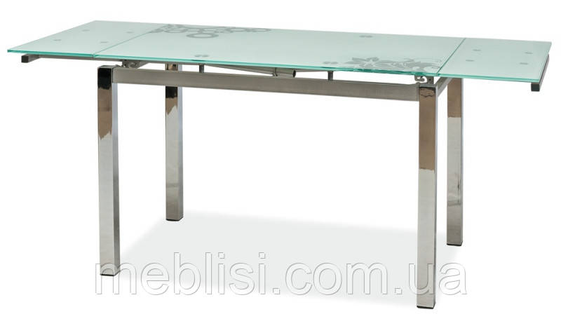 Стіл розкладний GD-017 білий 110(170)x74 (SIGNAL)