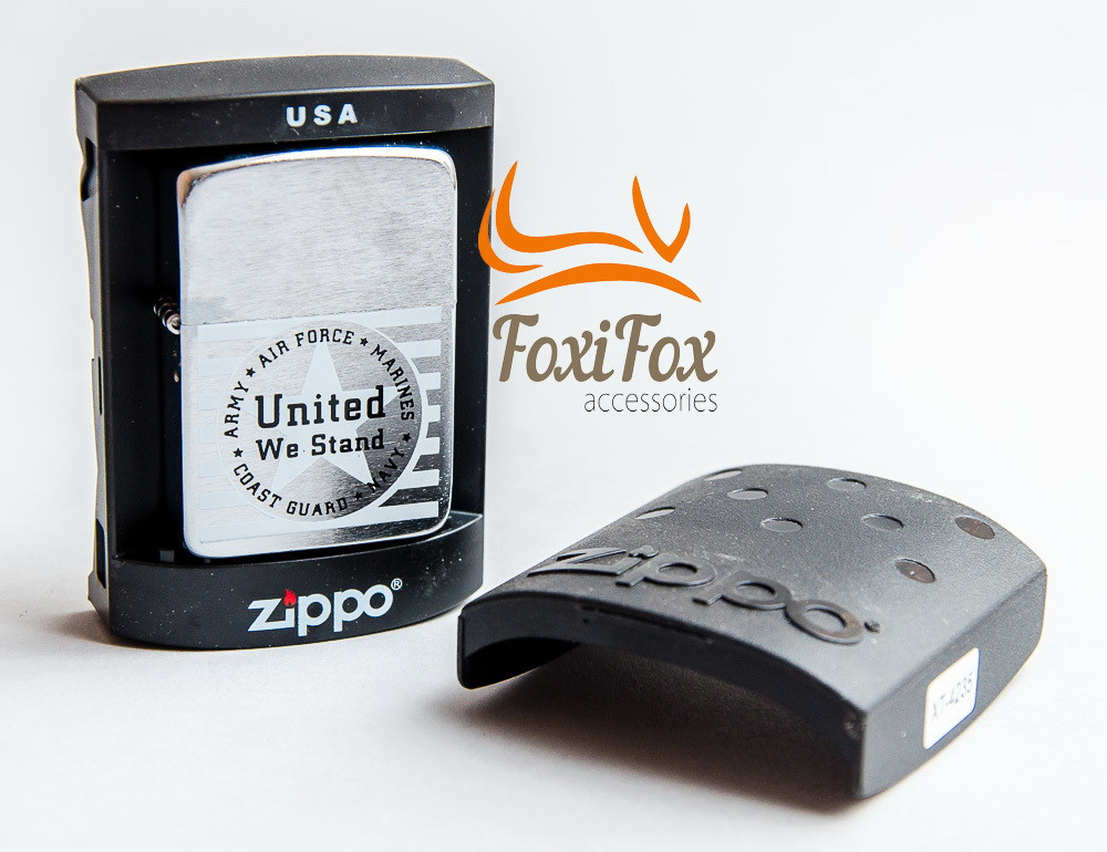 Запальничка Zippo United We Stand