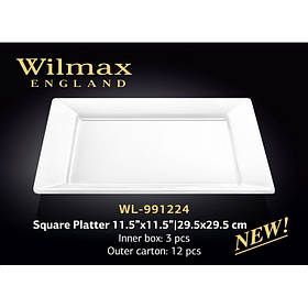 Страва Wilmax квадратна 29,5 х 29,5 см 991224 WL