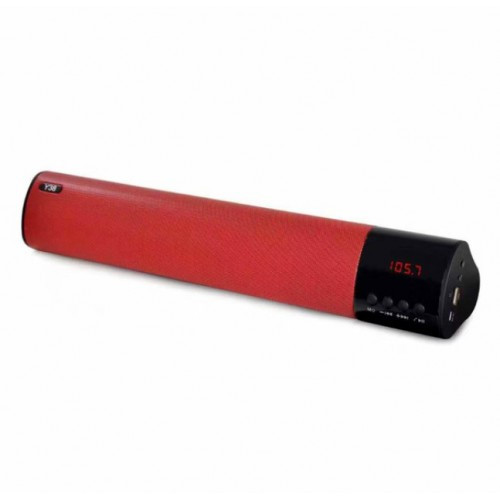 Портативная bluetooth колонка Y38 Bass Bit Wireless Speaker Red