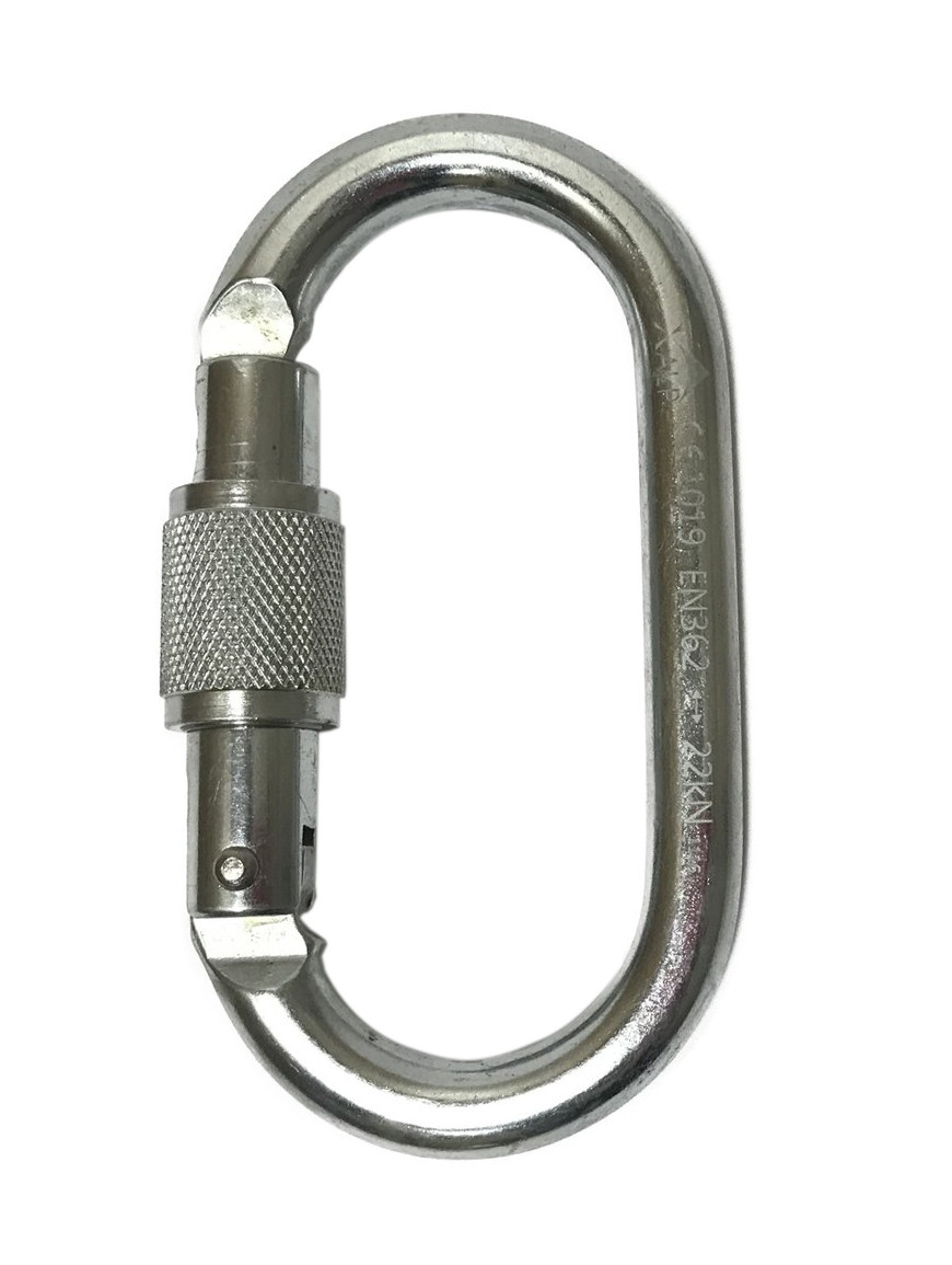 Карабін X-ALP Oval Steel SG Key Lock (2442KSG)