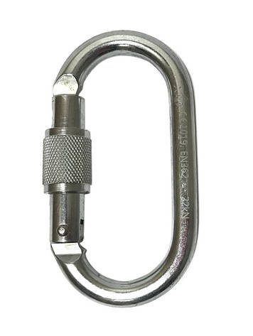 Карабін X-ALP Oval Steel SG Key Lock (2442KSG), фото 2