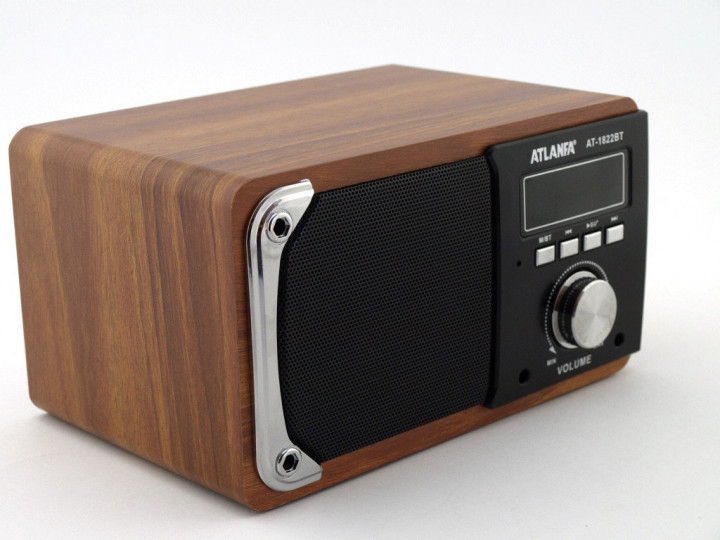 Портативна Колонка FM акустична Atlanfa AT-1822BT 6W