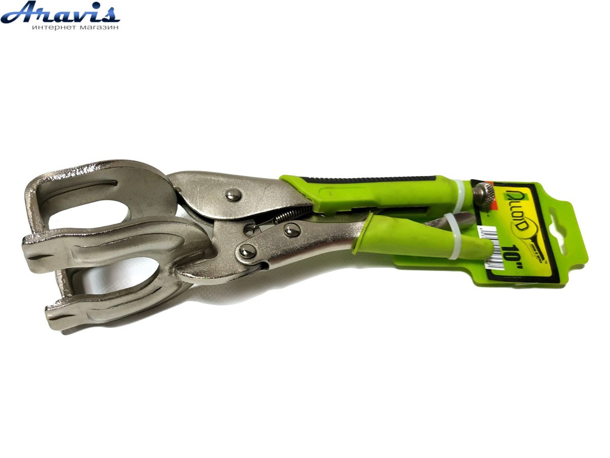 Струбцина ручна 10" тип-W Alloid СІ-06061