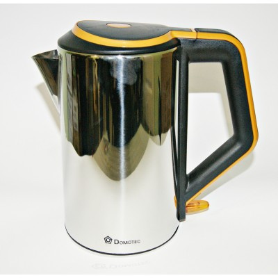 Електрочайник Domotec DT-903 Сріблястий