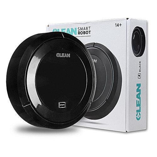 Робот пилосос Ximei Smart Robot розумний пилосос Black Vacum Cleaner