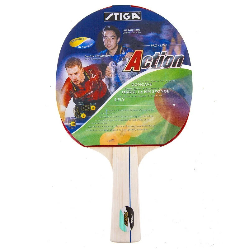 Ракетка Stiga Twist Action A1-3 для настільного тенісу