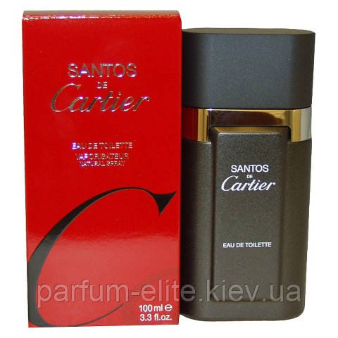 Чоловіча туалетна вода Cartier Santos De Cartier 100ml (test)