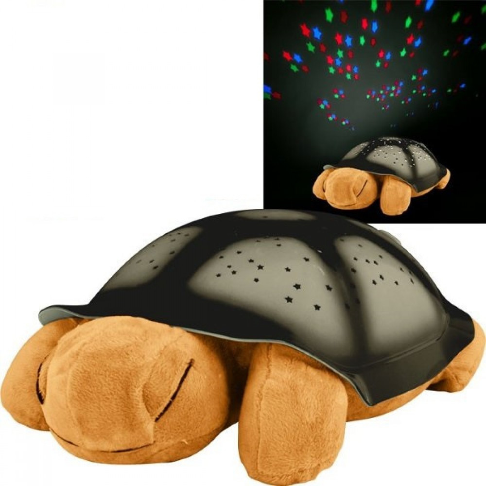 Черепаха нічник-проектор зоряного неба Turtle Night Sky