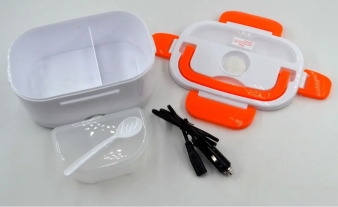 Автомобільний ланч бокс з підігрівом від прикурювача ланчбокс Electric Lunch Box