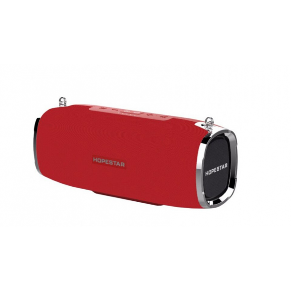 Блютуз Колонка HOPESTAR A6 Портативна колонка Bluetooth Stereo Red
