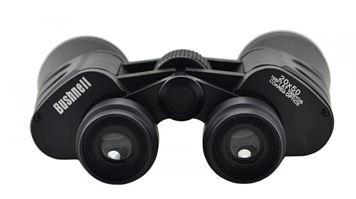 Прогумований бінокль Bushnell 2675-3 20х50 з чохлом
